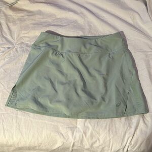 ASICS Sage Green Tennis Skort